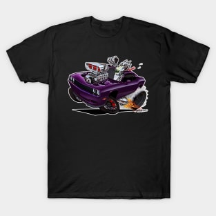 Dodge Challenger Plum Crazy Purple T-Shirt